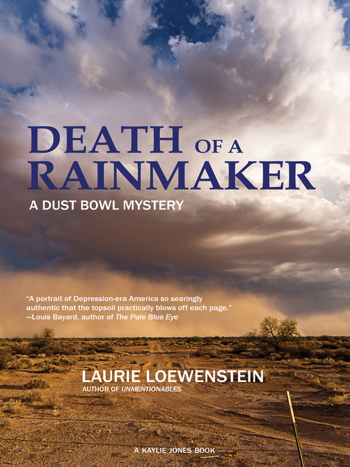 Title details for Death of a Rainmaker by Laurie Loewenstein - Available